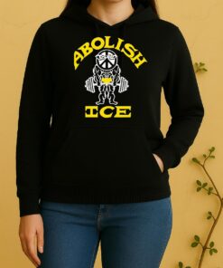 Officials Abolish Ice Gym Funny Unisex Hoodie
