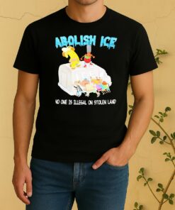 Officials Abolish Ice No One Is Illegal On Stolen Land Shirt