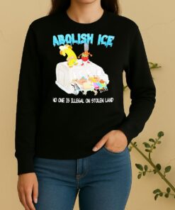 Officials Abolish Ice No One Is Illegal On Stolen Land Sweater