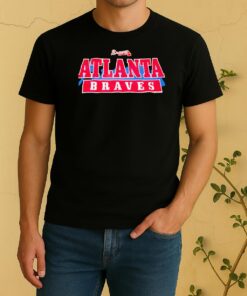 Officials Atlanta Braves Mlb Baseball Logo Vintage Shirt