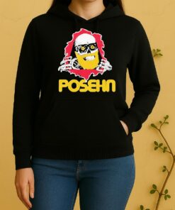 Officials Brian Posehn Brian Bonez Unisex Hoodie