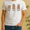 Officials Cat Paw Rock Paper Scissors Funny Shirt