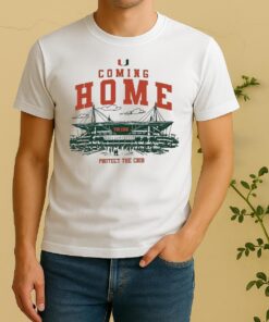 Officials Coming Home Miami Hurricanes Cfp Protect The Crib Shirt