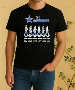 Officials Dallas Cowboys Abbey Road 2026 Shirt