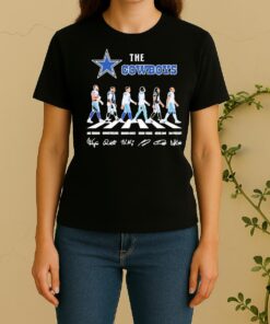 Officials Dallas Cowboys Abbey Road 2026 Women Shirt