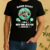Officials Damn Right I Am A New York Jets Fan Win Or Lose Mascot Shirt