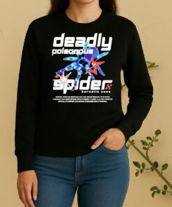 Officials Deadly Poisonous Spider Borcella 2026 Sweater
