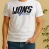 Officials Detroit Lions In Headline Pullover Shirt