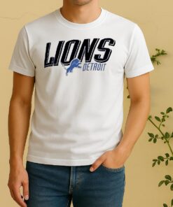 Officials Detroit Lions In Headline Pullover Shirt