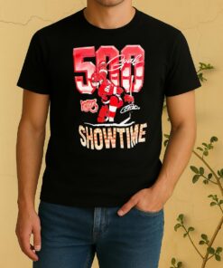 Officials Detroit Red Wings Celebrate Patrick Kanes 500 Goal Showtime Signature Shirt
