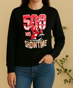 Officials Detroit Red Wings Celebrate Patrick Kanes 500 Goal Showtime Signature Sweater