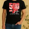 Officials Detroit Red Wings Patrick Kane 500 Goal Signature Shirt