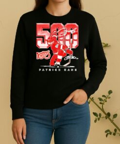 Officials Detroit Red Wings Patrick Kane 500 Goal Signature Sweater