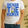 Officials Dicker The Kicker Los Angeles Chargers New Shirt