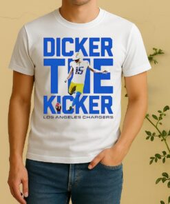 Officials Dicker The Kicker Los Angeles Chargers New Shirt