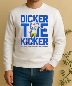 Officials Dicker The Kicker Los Angeles Chargers New Sweater