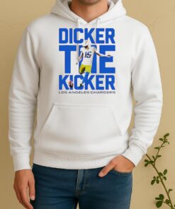 Officials Dicker The Kicker Los Angeles Chargers New Unisex Hoodie