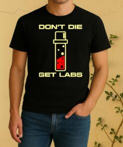 Officials Dont Die Set Labs Shirt