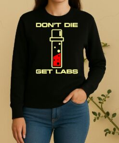 Officials Dont Die Set Labs Sweater