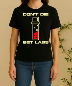Officials Dont Die Set Labs Women Shirt