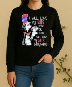 Officials Dr Seuss I Will Love My Buffalo Bills Football Sweater