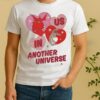 Officials Dragon And Donkey Is In Another Universe Heart Valentines Shirt