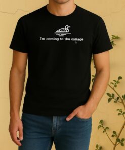 Officials Duck Im Coming To The Cottage Shirt