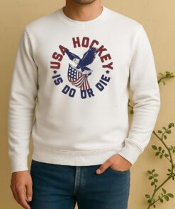 Officials Eagle Hockey Is Do Or Die Sweater