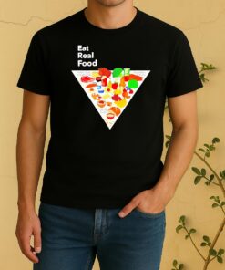 Officials Eat Real Food New Food Pyramid 2026 Shirt