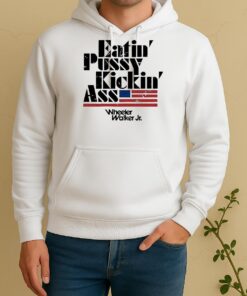 Officials Eatin Pussy Kickin Ass Wheeler Walker Unisex Hoodie