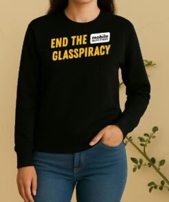 Officials End The Glasspiracy Sweater