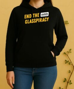 Officials End The Glasspiracy Unisex Hoodie
