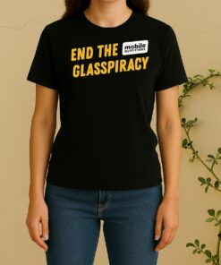 Officials End The Glasspiracy Women Shirt