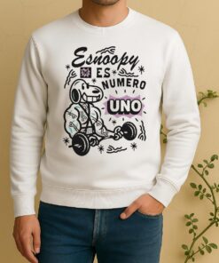 Officials Esnoopy Gym Es Numero Uno Sweater