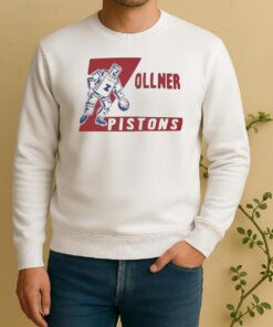 Officials Fort Wayne Zollner Pistons Sweater