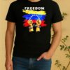 Officials Freedom Venezuela Venezuelan Flag Pride Souvenir Shirt