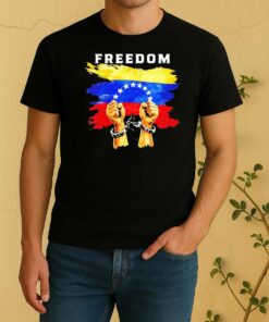 Officials Freedom Venezuela Venezuelan Flag Pride Souvenir Shirt
