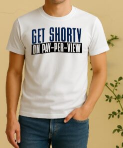 Officials Get Shorty On Pay Per View Shirt