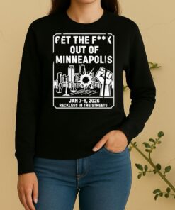 Officials Get The Fck Out Of Minneapolis Justice For Renee Nicole 2026 Sweater