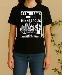 Officials Get The Fck Out Of Minneapolis Justice For Renee Nicole 2026 Women Shirt