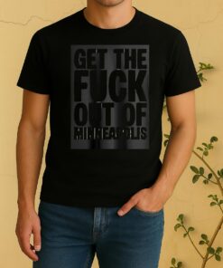 Officials Get The Fuck Out Of Minneapolis Protest Shirt