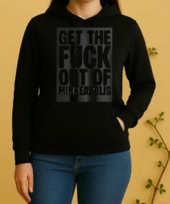 Officials Get The Fuck Out Of Minneapolis Protest Unisex Hoodie