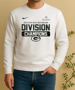 Officials Green Bay Packers 2025 Super Wild Card Weekend Sweater