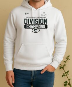 Officials Green Bay Packers 2025 Super Wild Card Weekend Unisex Hoodie