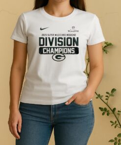 Officials Green Bay Packers 2025 Super Wild Card Weekend Women Shirt