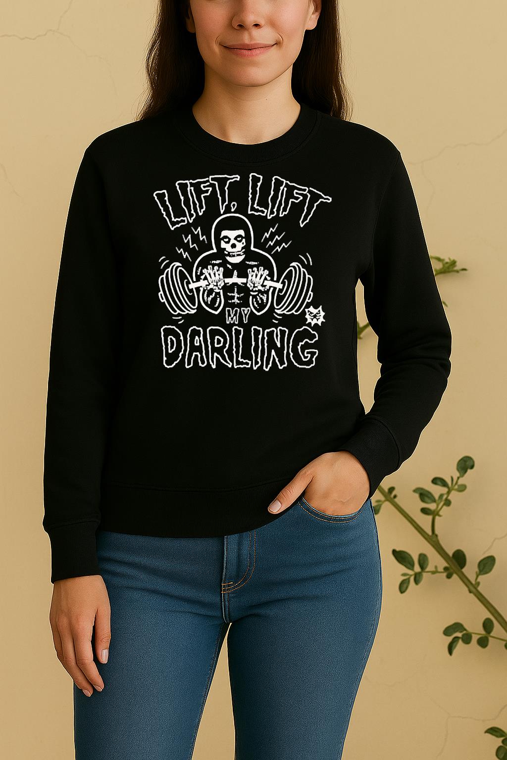 Officials Grim Reaper Gym Lift Lift My Darling Sweater