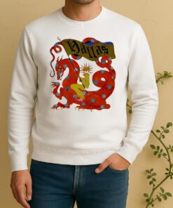 Officials Hallas Flower Knight Limited Dragon Sweater