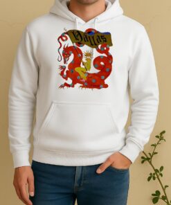 Officials Hallas Flower Knight Limited Dragon Unisex Hoodie