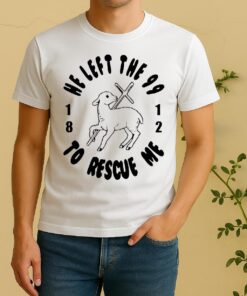 Officials He Left The 99 To Rescue Me Little Sheep Shirt