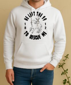 Officials He Left The 99 To Rescue Me Little Sheep Unisex Hoodie